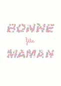 Fleurs tendres pour une maman ador&eacute;e